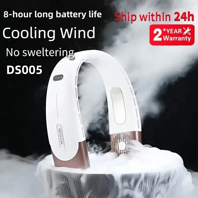 Ventilador de Cuello Portatil