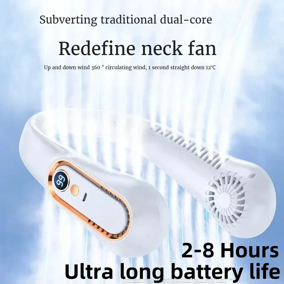 Ventilador de Cuello Portatil