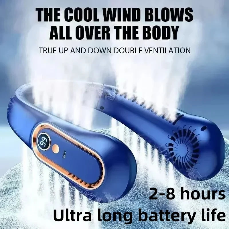 Ventilador de Cuello Portatil